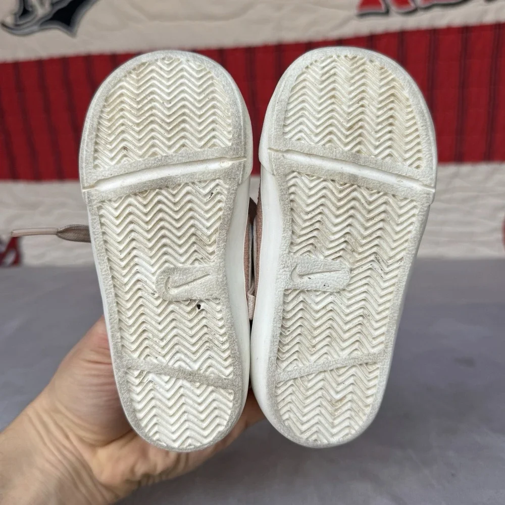 Size 7c - BABY‎ GIRL Nike Blazer Low Shoes, Crimson Tint AJ2170-800